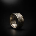 CoinRelic-American 50-cent Ring 电影感主图