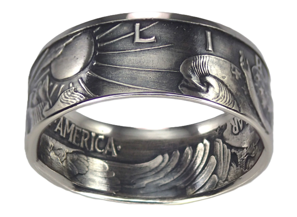 Walking Liberty Half Dollar Ring/Necklace/Bangle