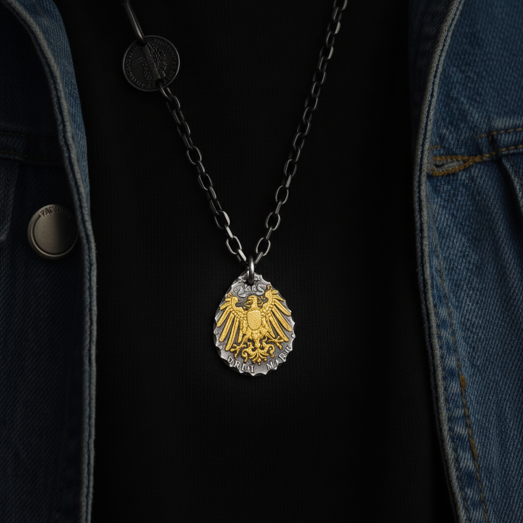 Drei Mark 1:1 - Pendant Unchanged