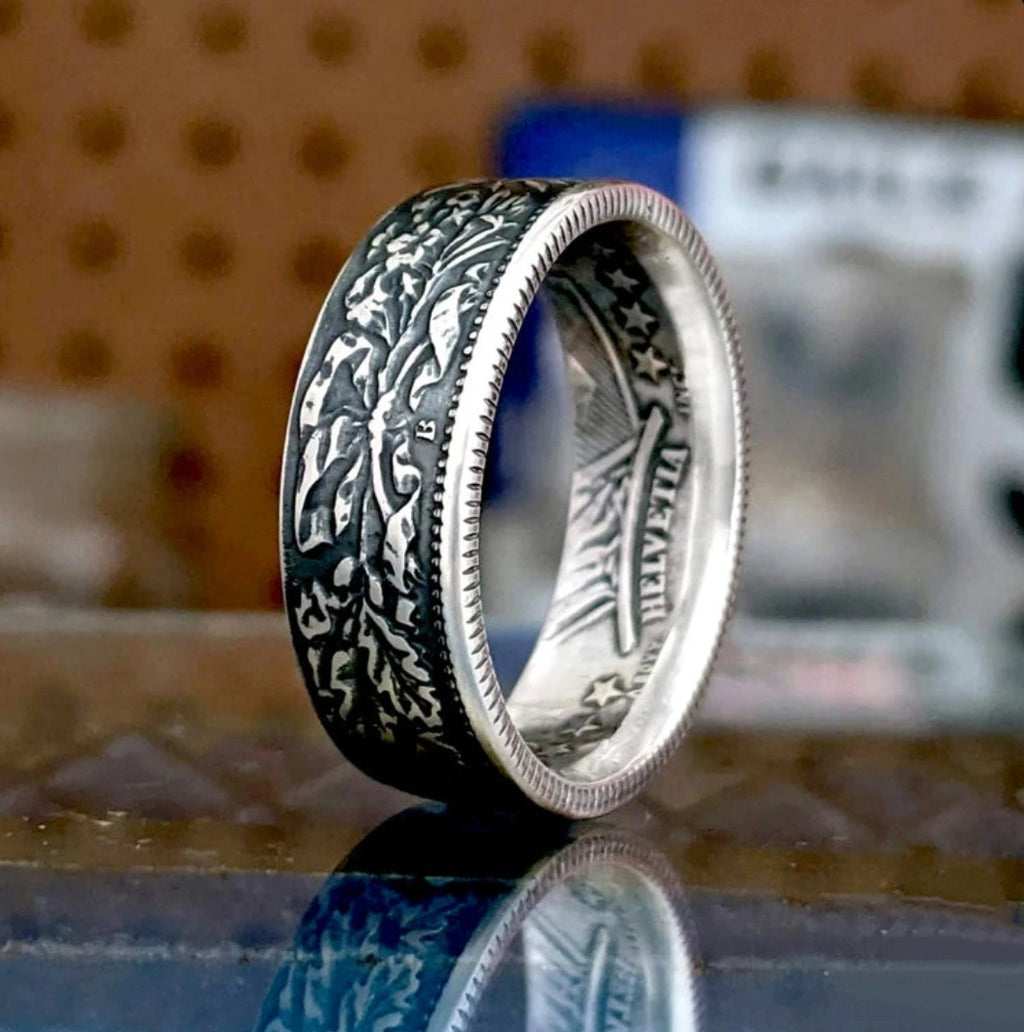 Swiss 2 franc Coin Ring