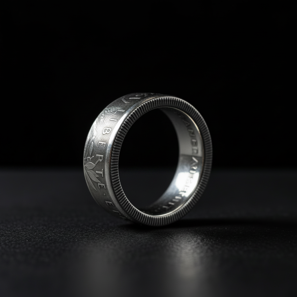French Coin Ring - No Lens Flare