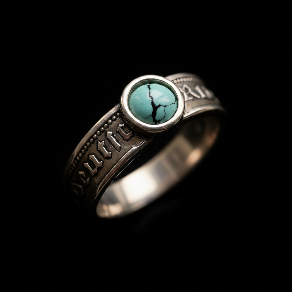 Mark Turquoise Ring 去光圈版