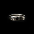 Silver Kentucky Quarter Ring