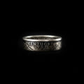Handmade Kentucky State Quarter Coin Ring