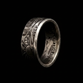 Walking Liberty Ring Side Black